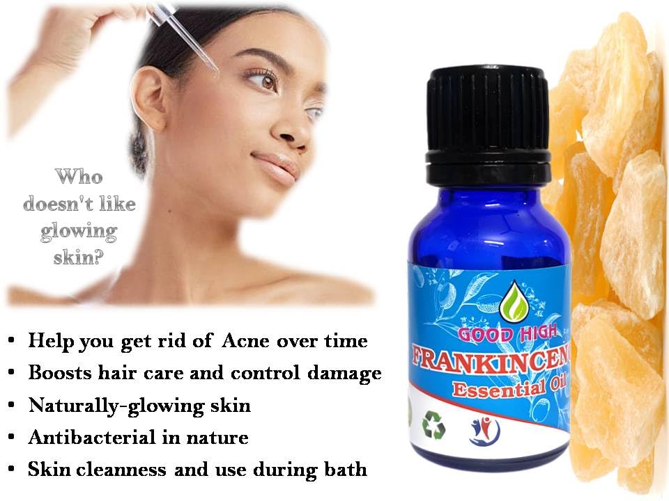 Premium 100% Pure Frankincense Essential Oil - Natural, Organic, Vegan, Undiluted for Skin Care & Aromatherapy - 0.5 oz (15ml) - Perfect for Relaxation, Meditation & DIY Beauty Products