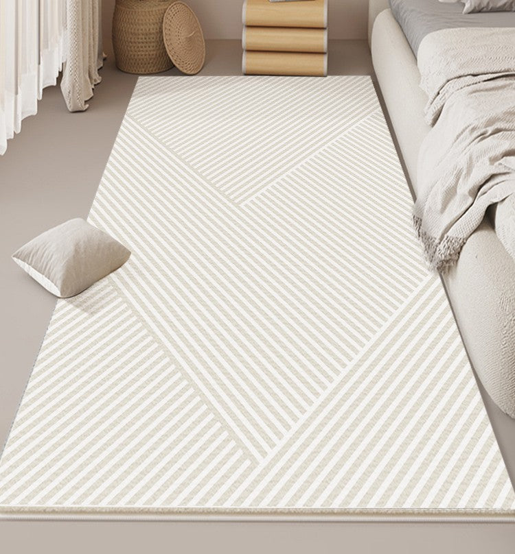 Abstract Contemporary Modern Area Rugs - Large Geometric Carpet for Living Room, Bedroom & Dining Room - Soft Floor Mat for Home Decor & Interior Design