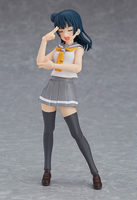 Figma #368 Yoshiko Tsushima LoveLive! Sunshine!! Anime Action Figure - Perfect for Anime Collectors & LoveLive! Fans Display