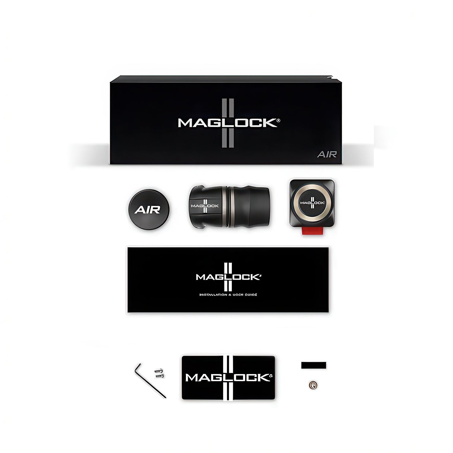 MagLock Helmet Air Kit - Magnetic Motorcycle Helmet Lock with Quick Release - Perfect for Bikers, Riders & Outdoor Adventures