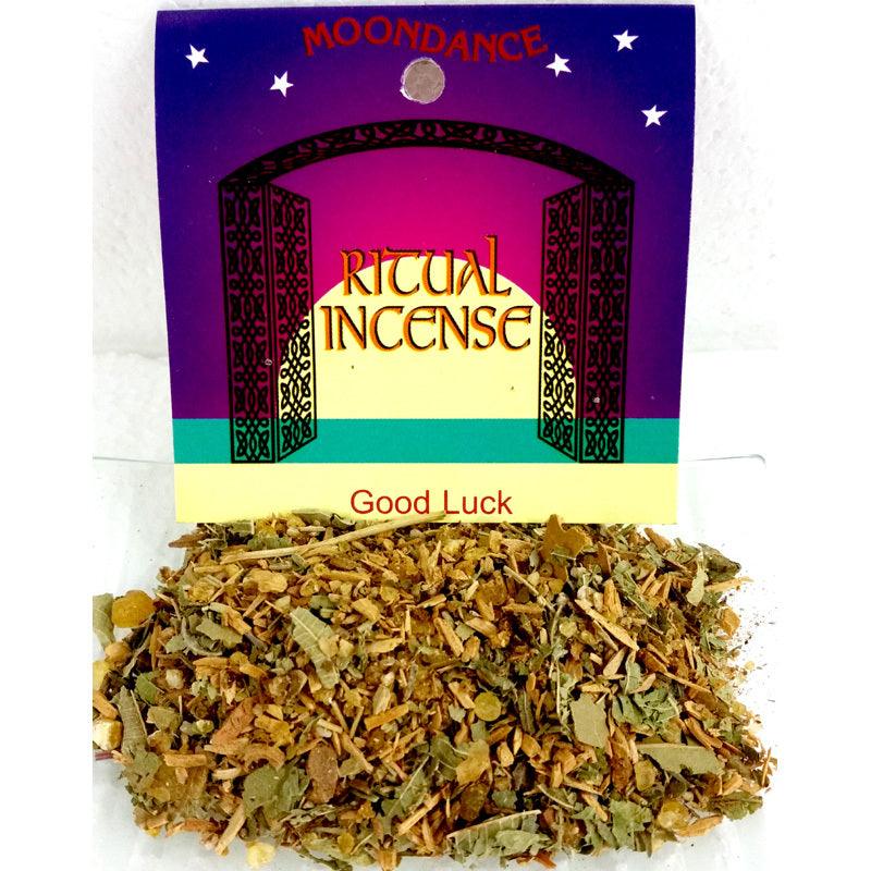 Ritual Incense Mix for Good Luck & Positive Energy - 20g Natural Herbal Blend for Meditation, Yoga & Spiritual Cleansing