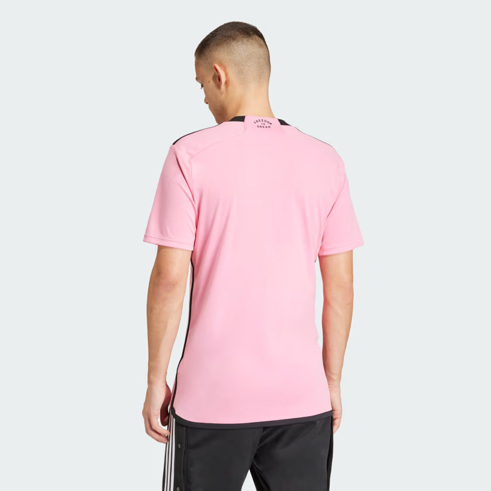 Inter Miami CF 2024 Adult Home Soccer Jersey - Authentic MLS Football Shirt for Fans & Players - Perfect for Matchdays, Training & Casual Wear