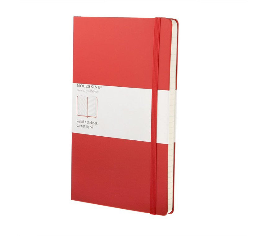 Premium Moleskine Colored Ruled Notebook - Large (5