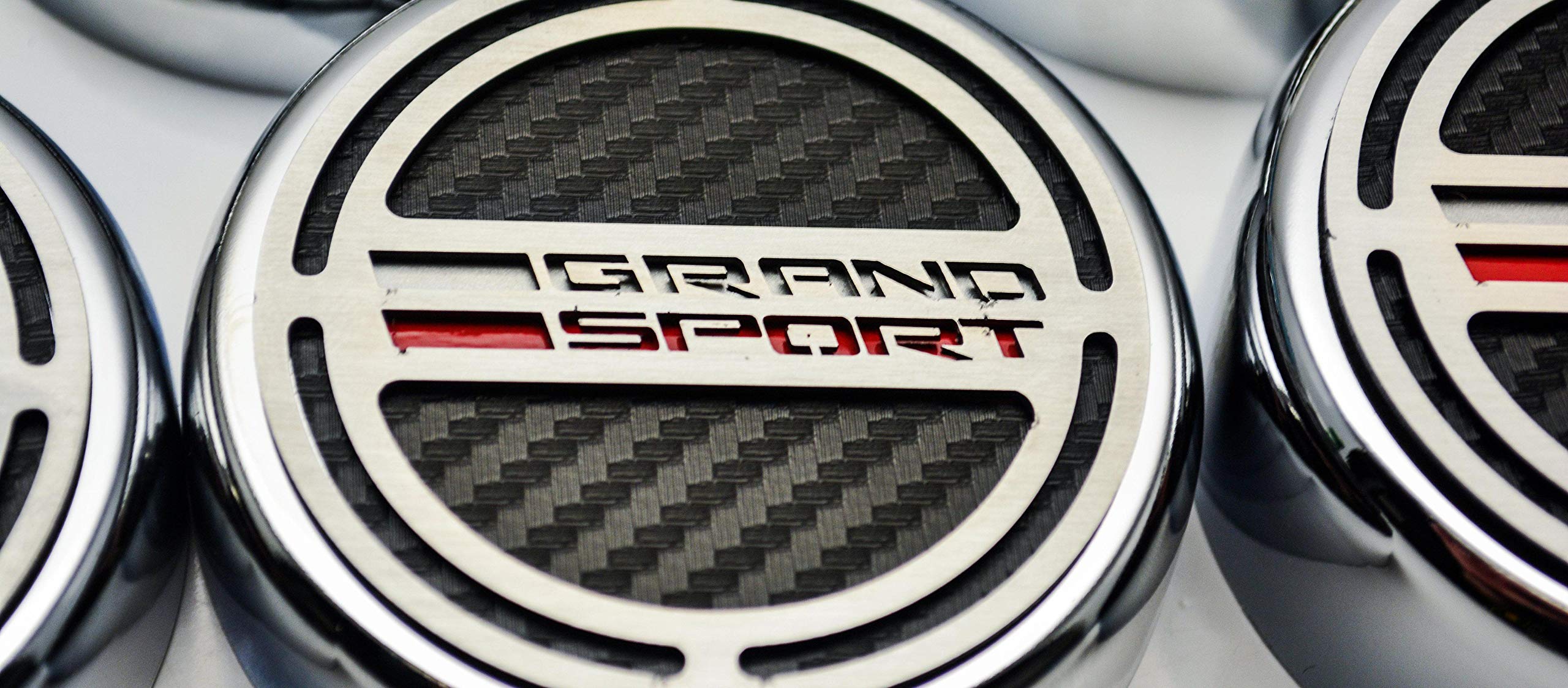 2016-2019 Chevrolet Corvette C7 Grand Sport Carbon Fiber Engine Cover Set - High Gloss Finish for Auto Transmission - Perfect for Car Shows & Performance Upgrades