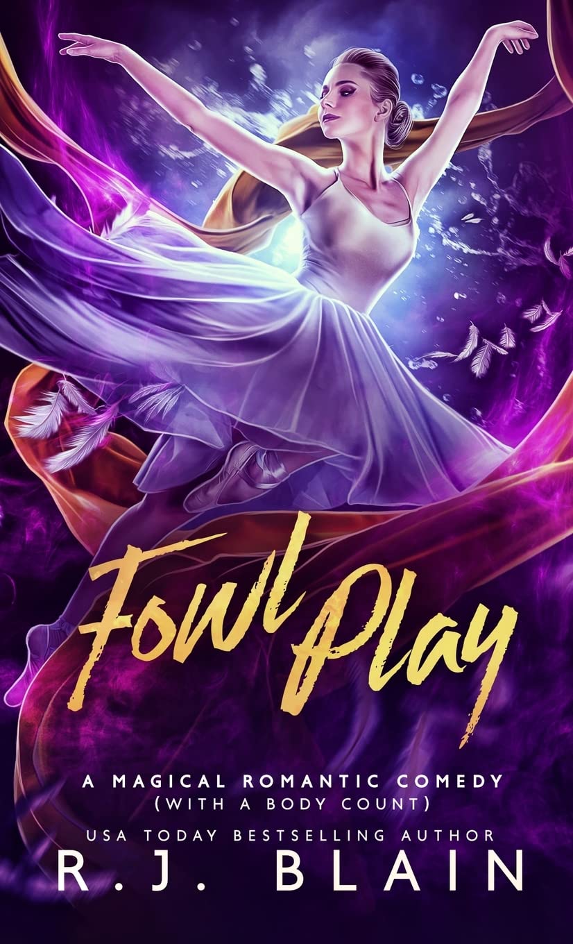 Fowl Play: A Magical Romantic Comedy Novel with Mystery & Suspense - Perfect for Fantasy Romance Book Lovers & Date Night Reading