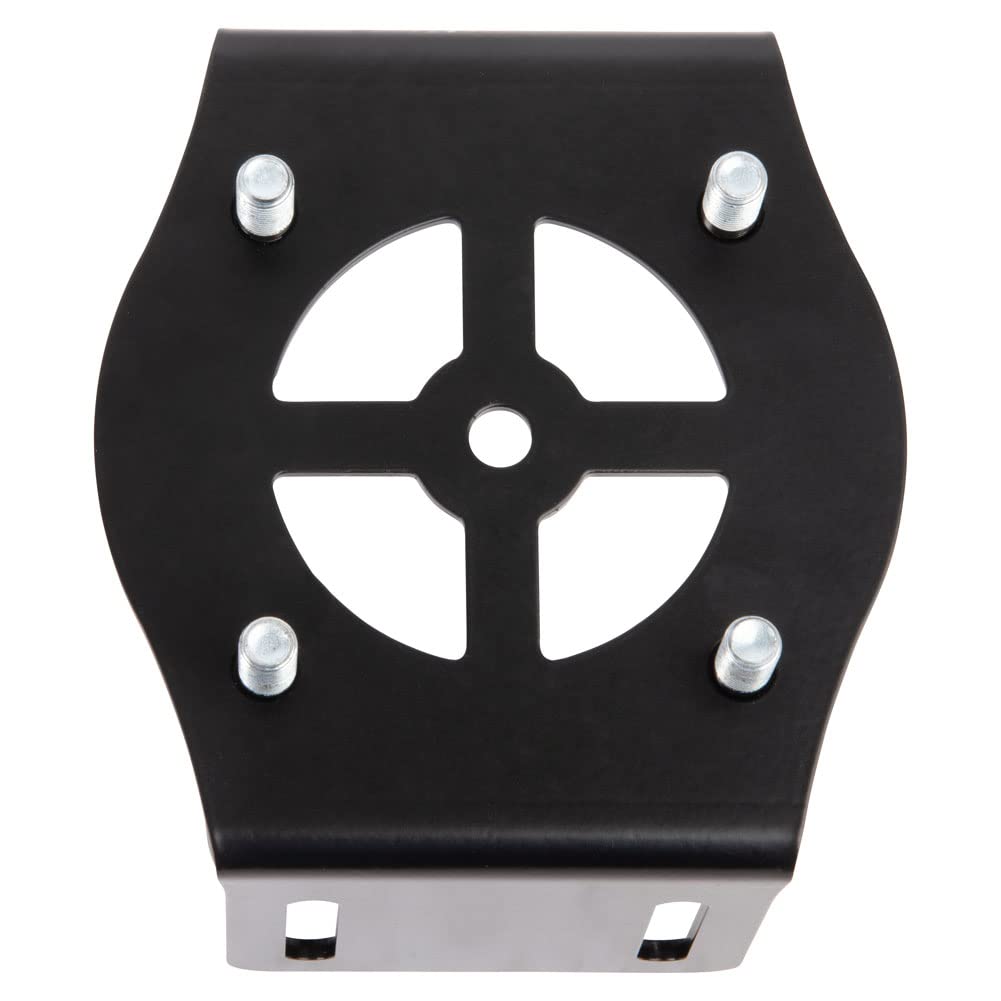 Tusk Hitch Mounted Spare Tire Carrier for Kawasaki Teryx4 800 (2014-2025) - Heavy Duty Off-Road Accessory for UTV & ATV Adventures