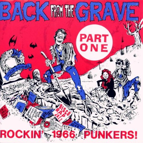 Back From the Grave 1 - Vintage Horror Collectible for Halloween Decor & Gothic Home Accessories | Perfect for Horror Fans, Movie Nights & Spooky Party Decorations