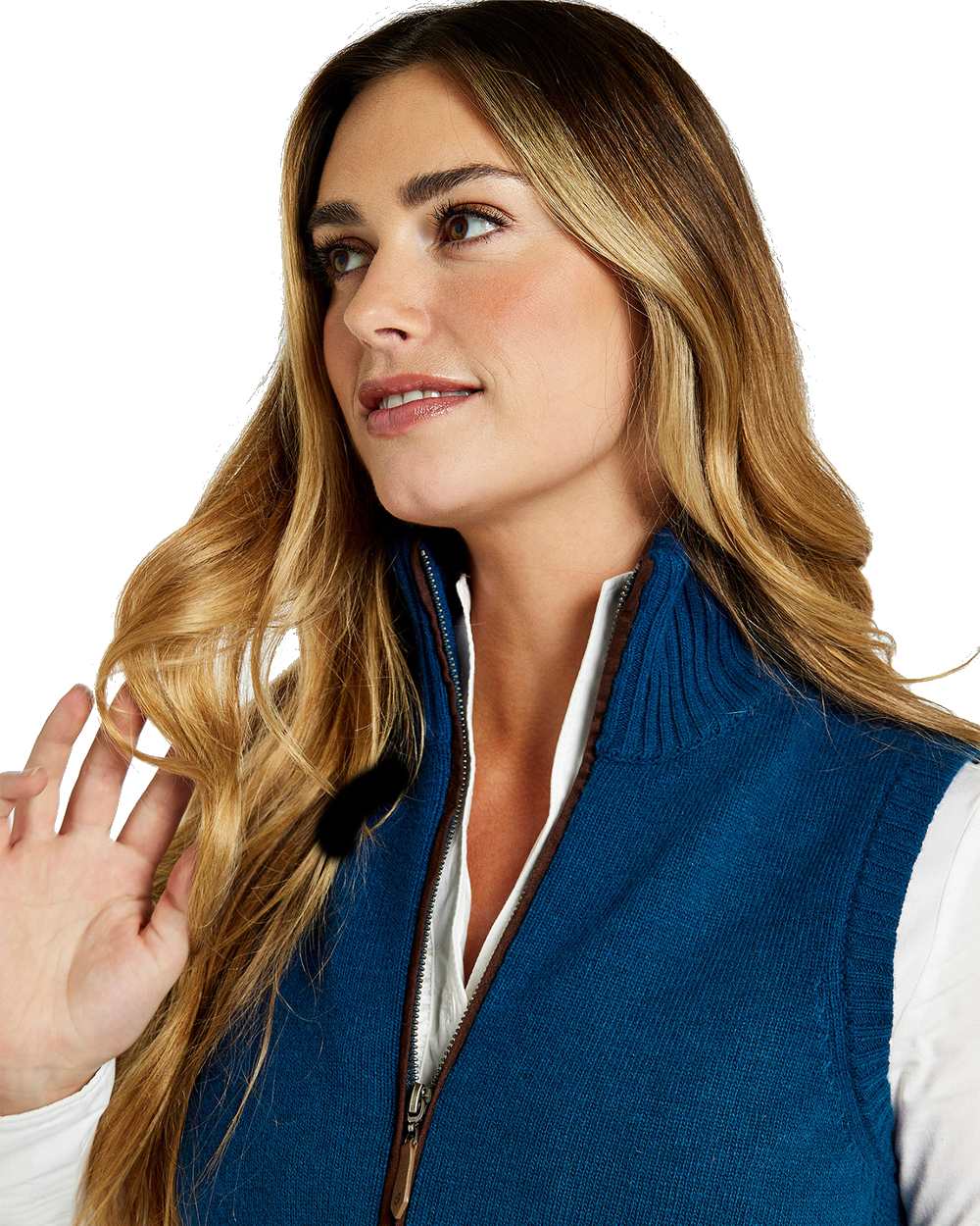 Dubarry Sheedy Knit Bodywarmer - Women's Lightweight Vest for Outdoor Activities, Hiking, and Casual Wear