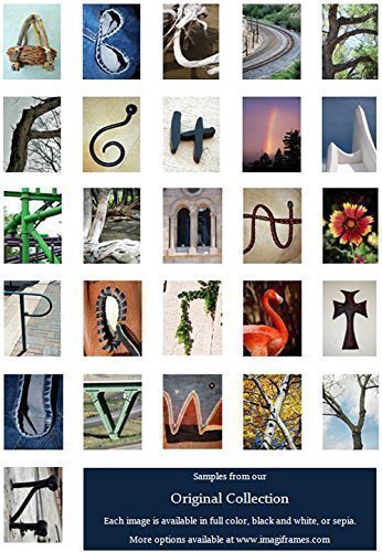 Personalized Alphabet Photography - Custom Framed LOVE Letter Art for Anniversaries - Perfect for Romantic Gifts & Home Decor