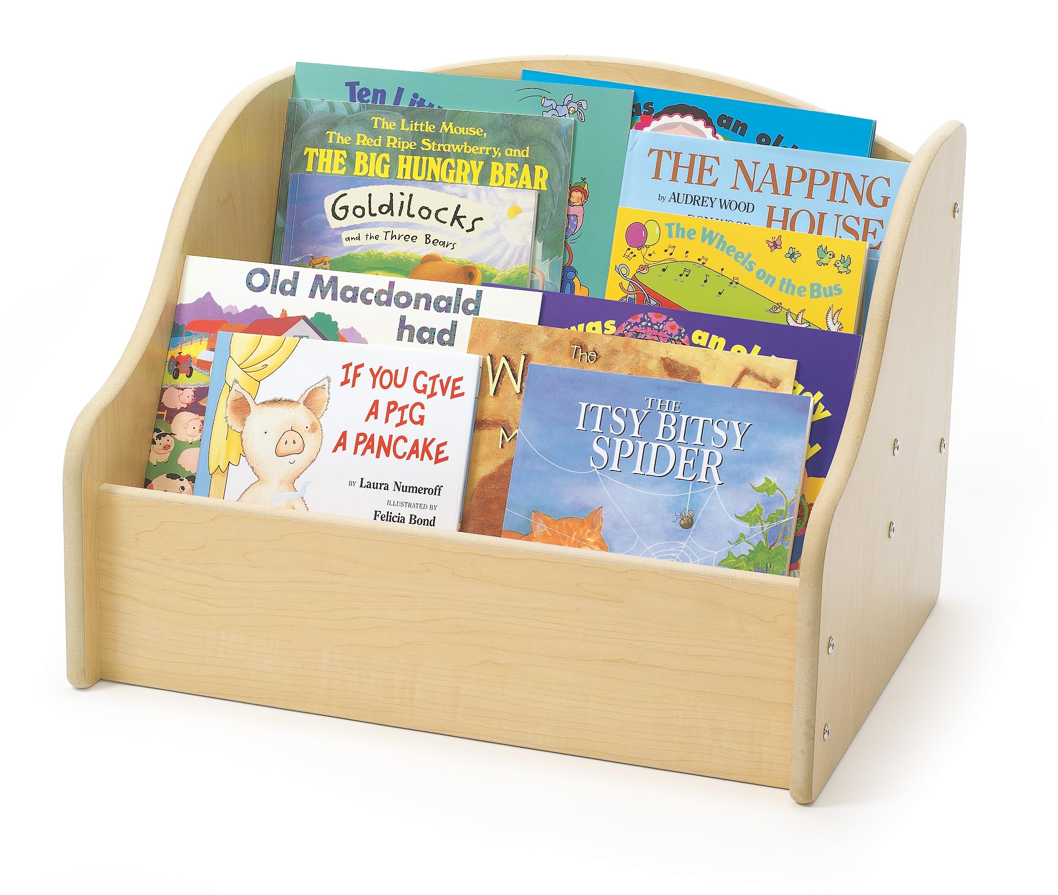 Value Line Book Display Stand - Durable Book Rack for Home, Office & Classroom - Perfect for Organizing Books, Magazines & Catalogs