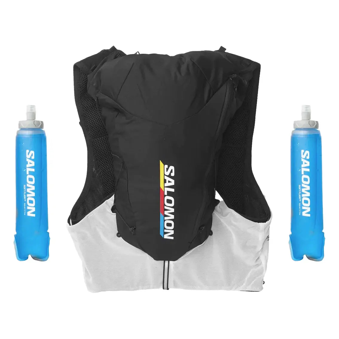Unisex Salomon Advanced Skin 12 Set Hydration Vest - Lightweight Running Backpack for Trail Runners & Hikers - Perfect for Long Distance Running, Marathon Training & Outdoor Adventures