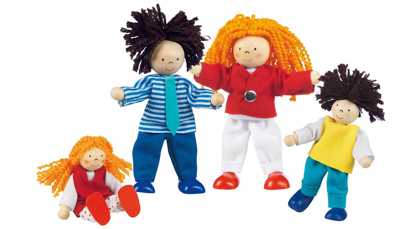 Flexible Puppet Doll for Kids & Family Playtime Fun