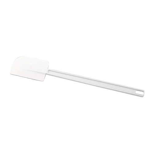 859222 White 9.5-Inch Plate Scraper - Premium Kitchen Tool for Effortless Food Scraping & Cleaning - Ideal for Restaurants, Home Cooks & Meal Prep