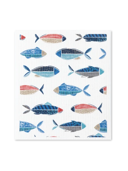 Fish Sponge Cloth