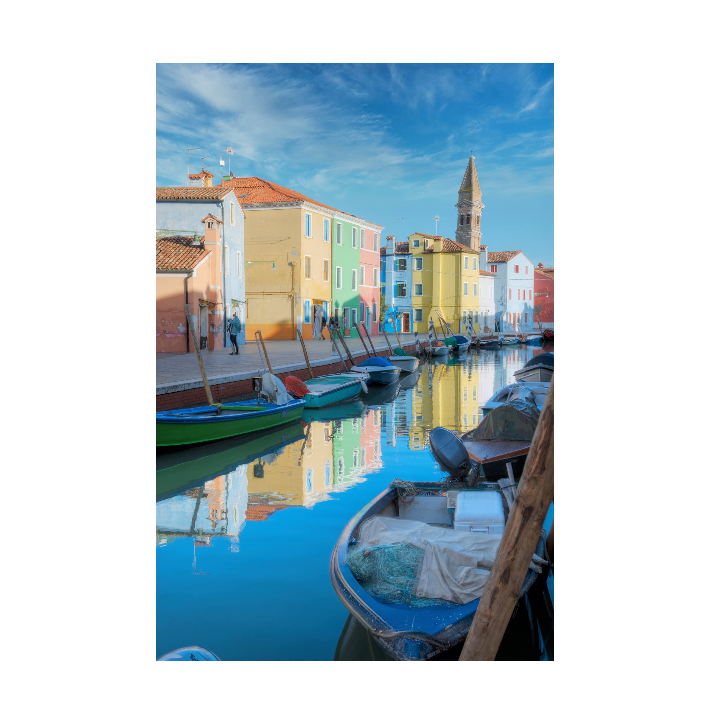 Trademark Fine Art 'Bruano 13' Canvas Wall Art by Alan Blaustein - Modern Abstract Painting for Living Room, Bedroom & Office Decor