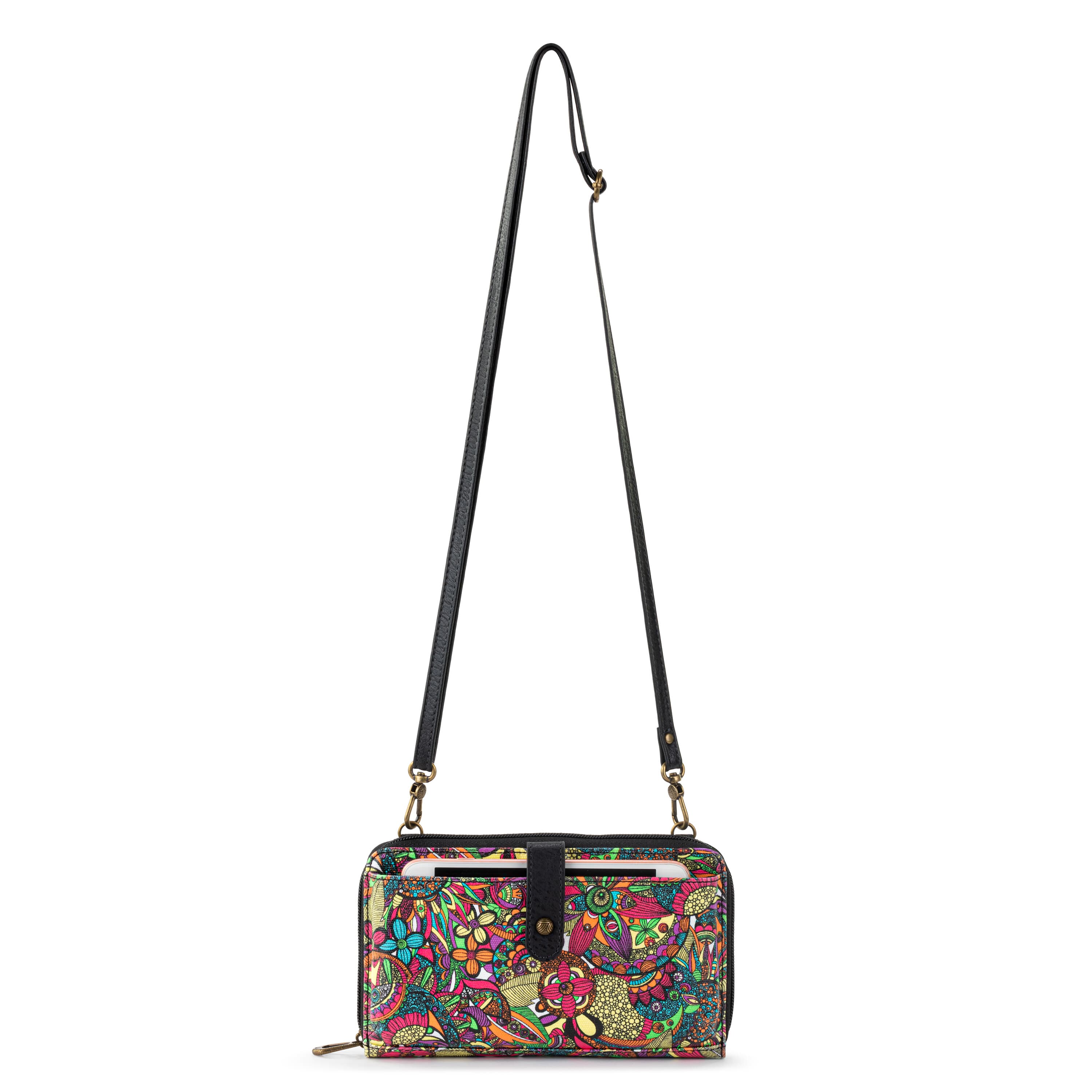 Iris Large Smartphone Crossbody Bag - Stylish & Secure Phone Pouch for Women - Perfect for Travel, Shopping, and Everyday Use