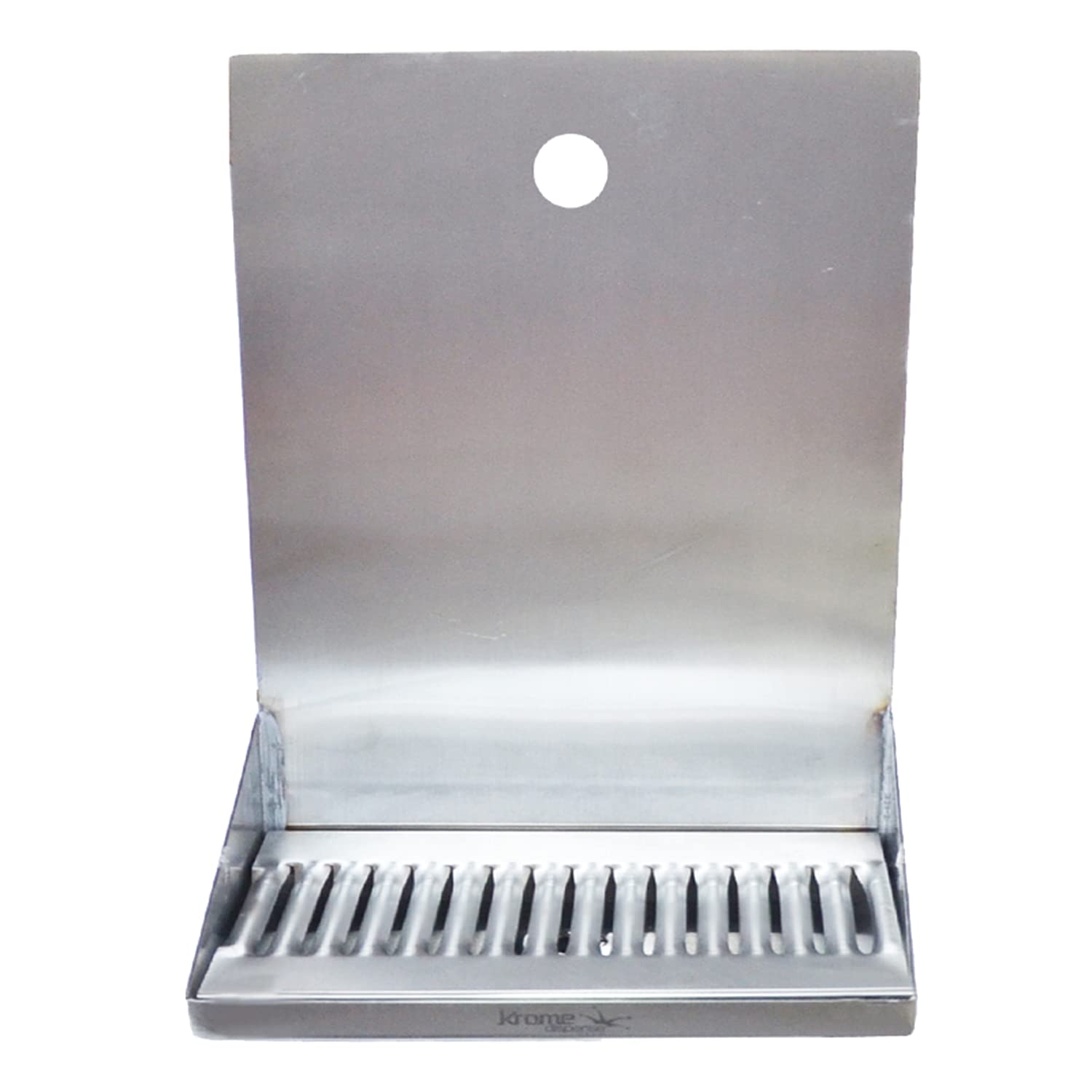 Premium Brushed Stainless Steel Drip Tray with Drain - 12