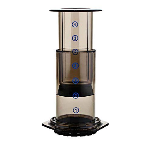 Portable Coffee Maker - JF-XUAN Air Press Espresso Machine with 350 Filter Papers for Camping, Travel & Home Use | Compact French Press Alternative for Coffee Lovers