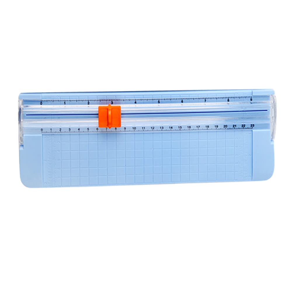 Cabilock Manual Paper Cutter for A4 Craft & Scrapbooking - Safe Office Tool