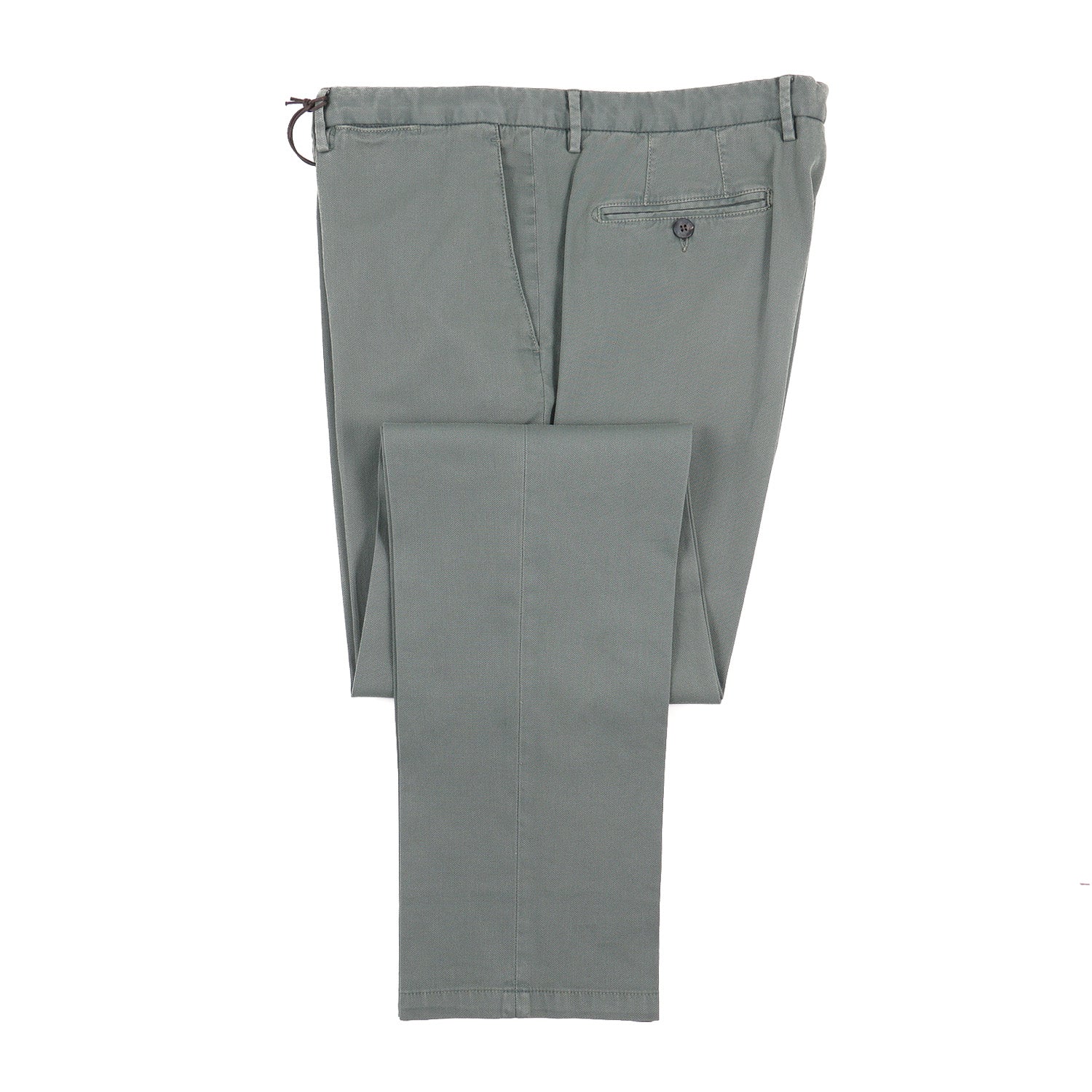 Boglioli Men's Premium Woven Cotton Dress Pants - Slim Fit Business Casual Trousers for Office & Formal Occasions