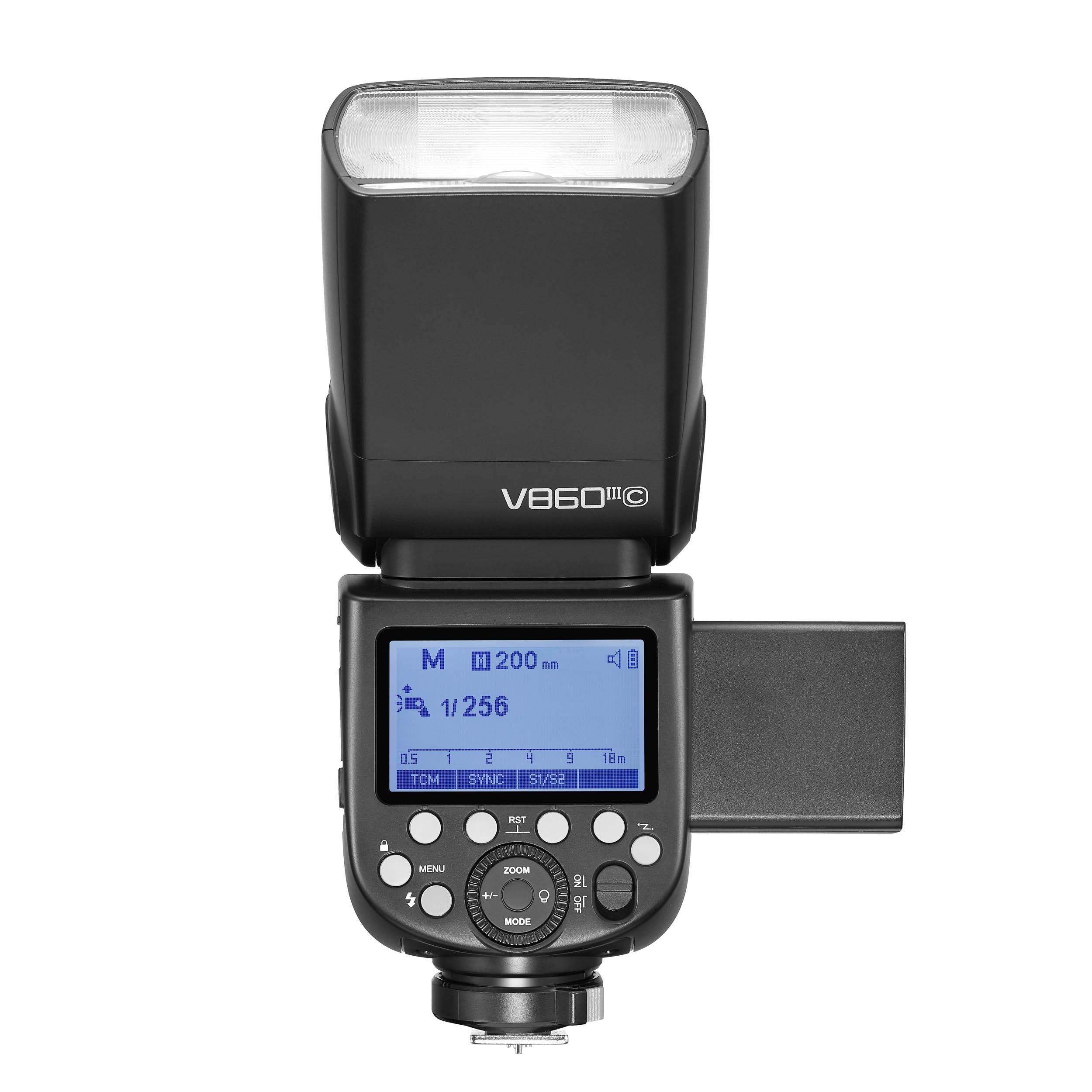 Godox V860III TTL Speedlite Flash with Rechargeable Battery - 2.4GHz Wireless & Metal Hot Shoe for Canon/Nikon/Sony DSLR Cameras - Perfect for Wedding, Portrait & Event Photography