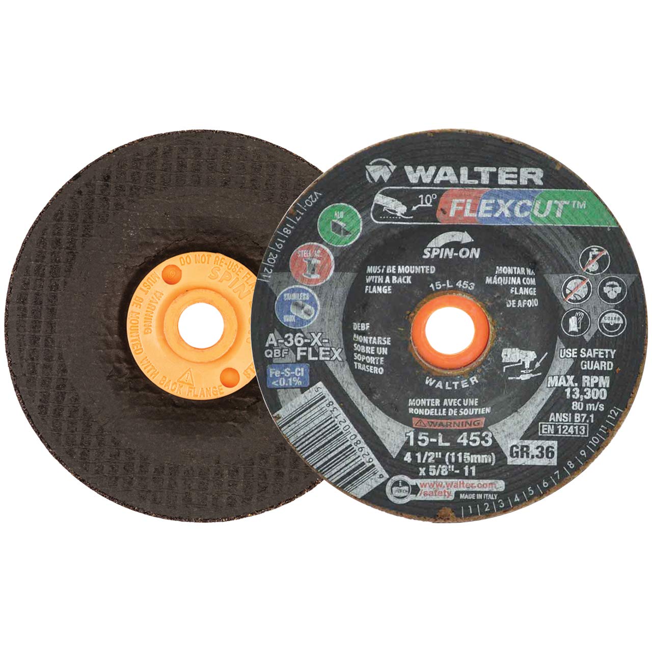 Walter 15L453 4-1/2