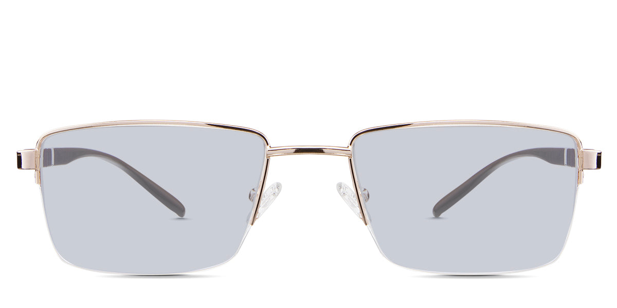 Elm Men's Prescription Eyeglasses - Lightweight Durable Frames for Reading, Work & Everyday Use