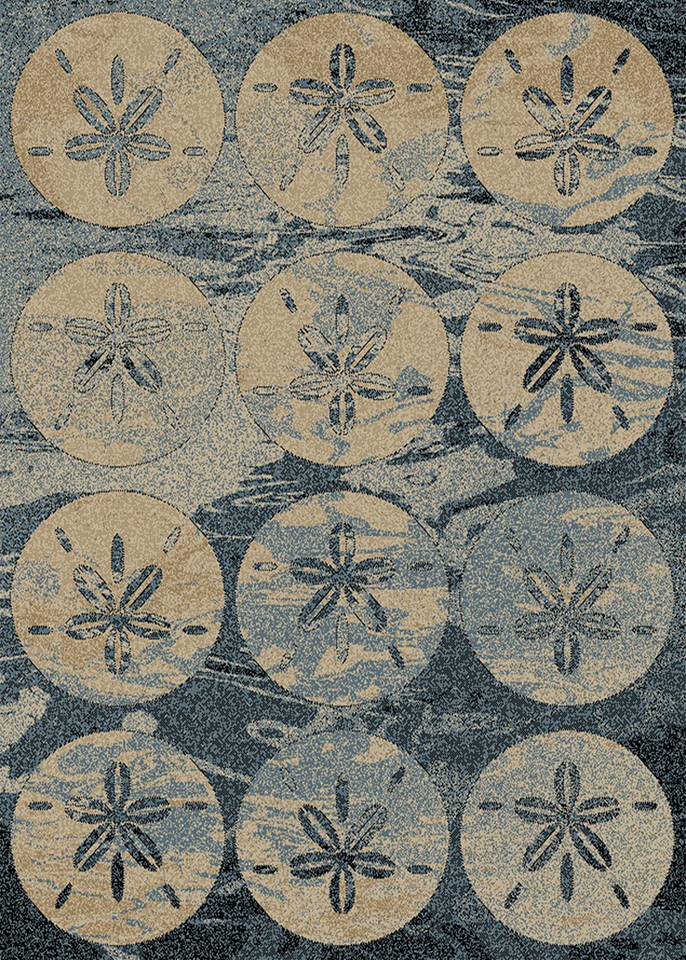 Mayberry Rug Sand Harbor Area Rug 5'3