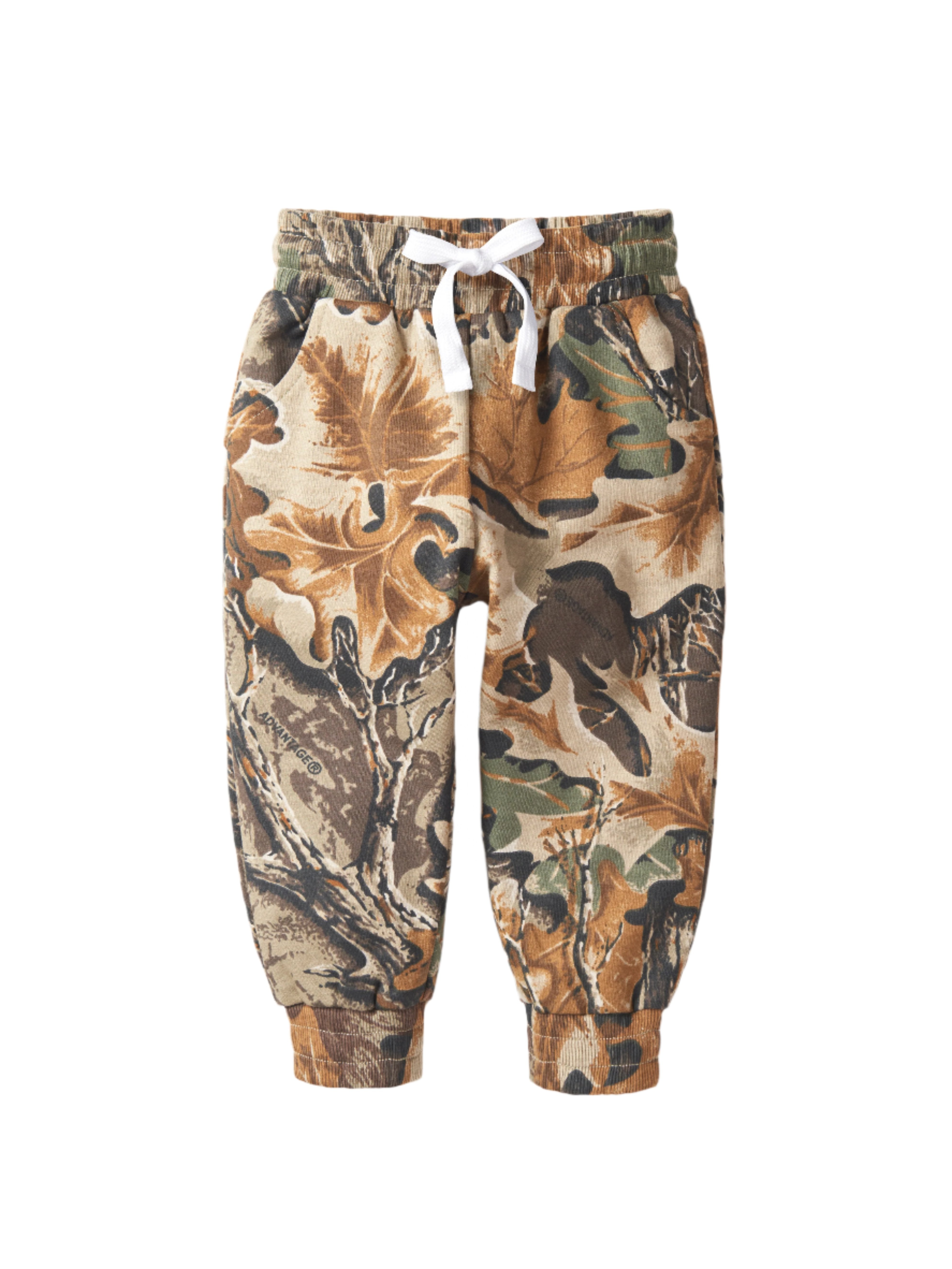 Realtree Advantage® Camo Sweatpants for Men - Comfortable Joggers for Outdoor, Hunting & Casual Wear