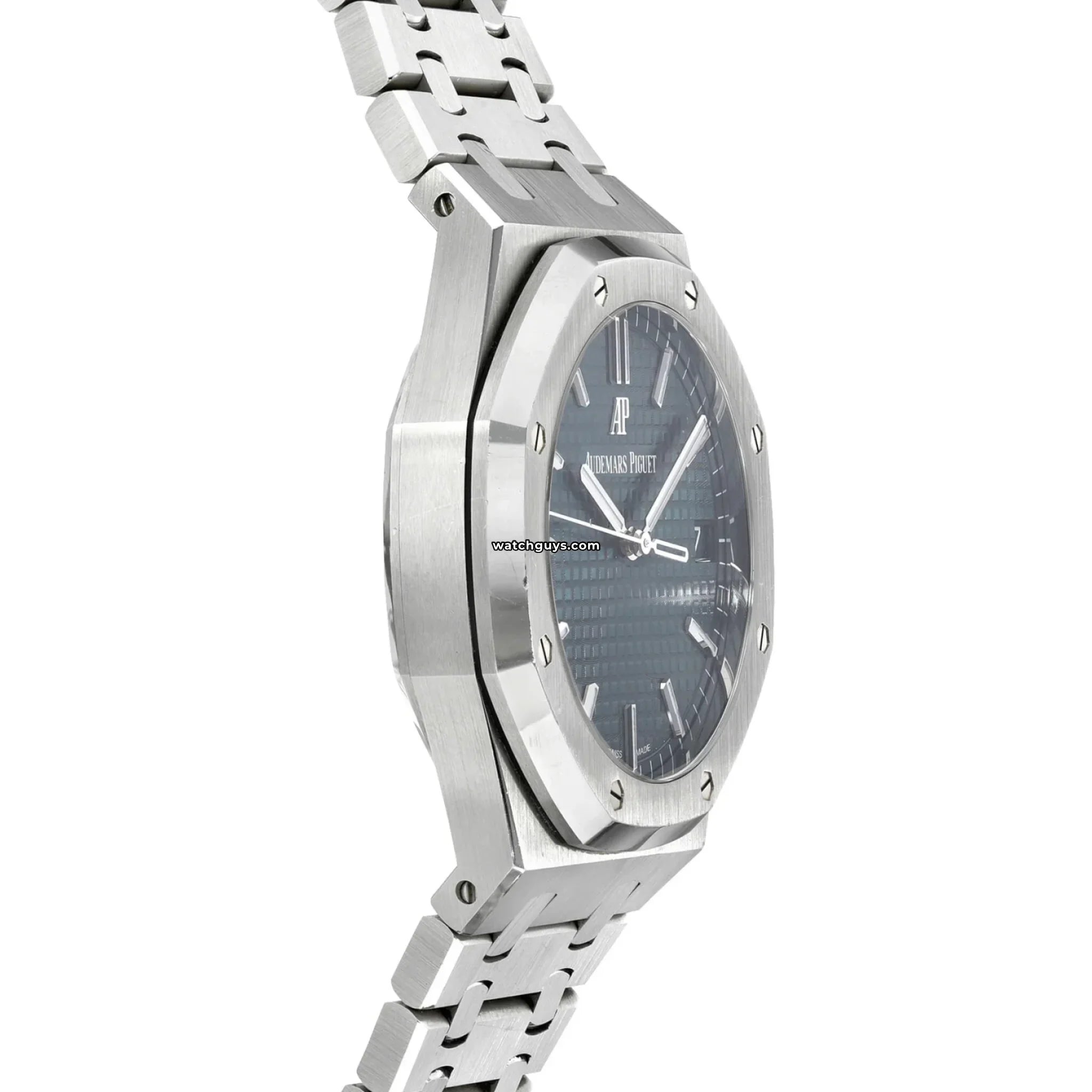 Audemars Piguet Royal Oak 15500ST.OO.1220ST.01 Blue Dial Men's Luxury Watch - Perfect for Business Meetings & Formal Events