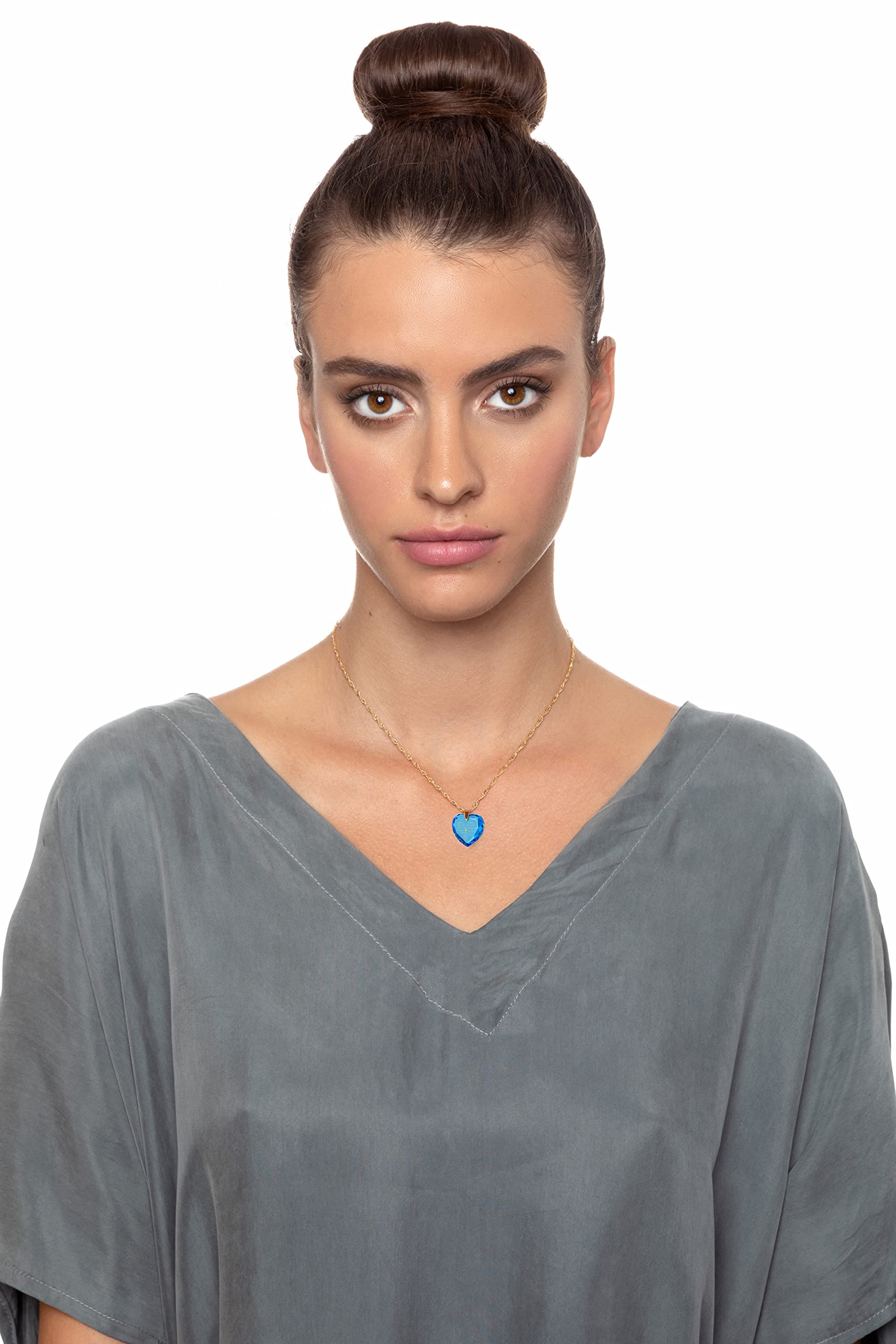 I Love You Necklace - 18