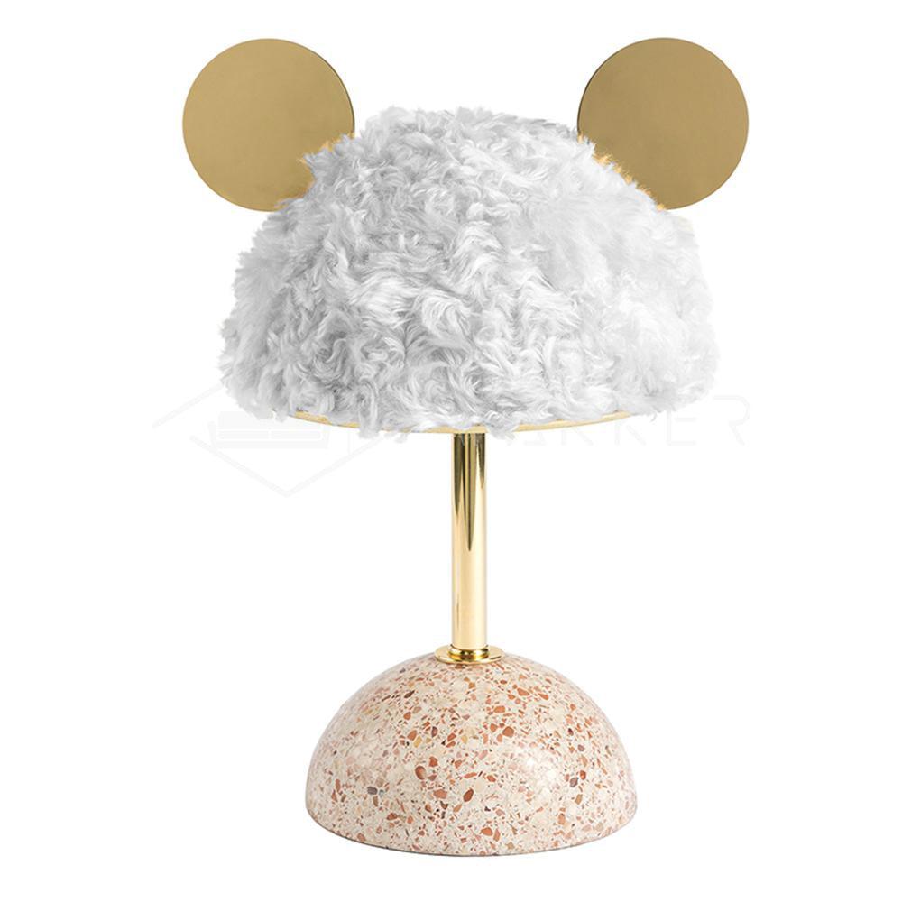 Minos Table Lamp - Modern LED Desk Light for Home Office, Bedroom & Living Room | Adjustable Brightness & Energy Efficient