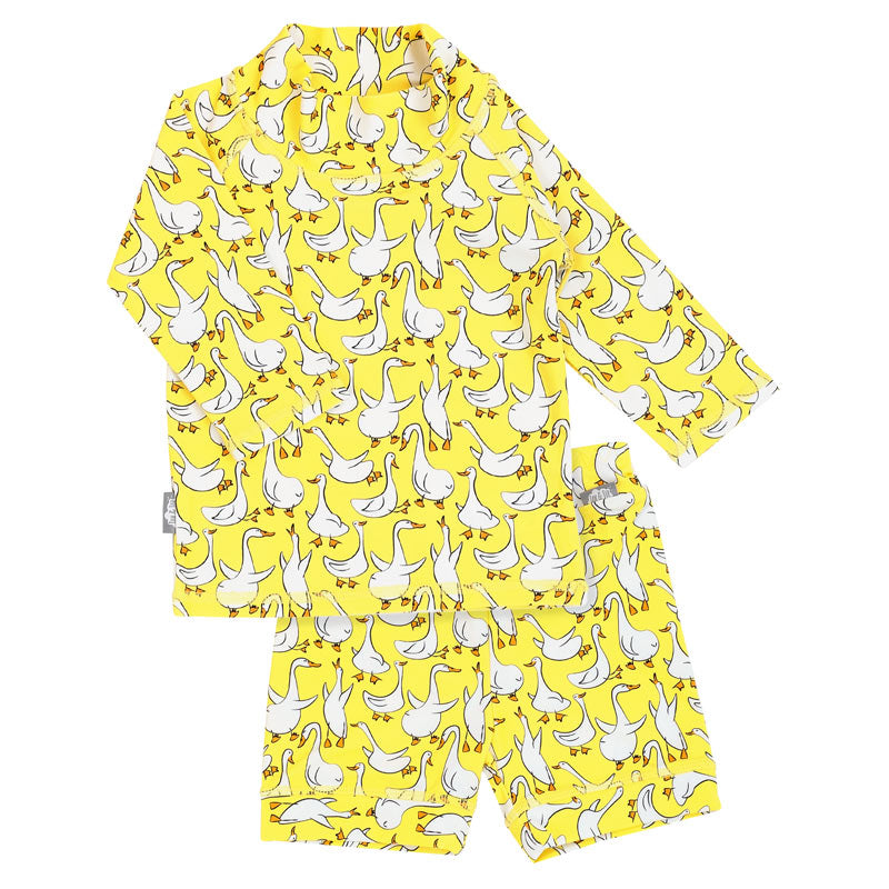 Jan & Jul Sun & Splash 2-Piece UV Protection Swim Suit for Kids - Perfect for Beach, Pool & Outdoor Water Activities