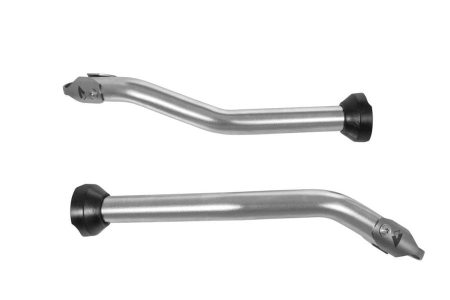 Touratech R1300GS BMW Crash Bar Reinforcements - Heavy Duty Motorcycle Protection for Off-Road Adventures & Urban Riding