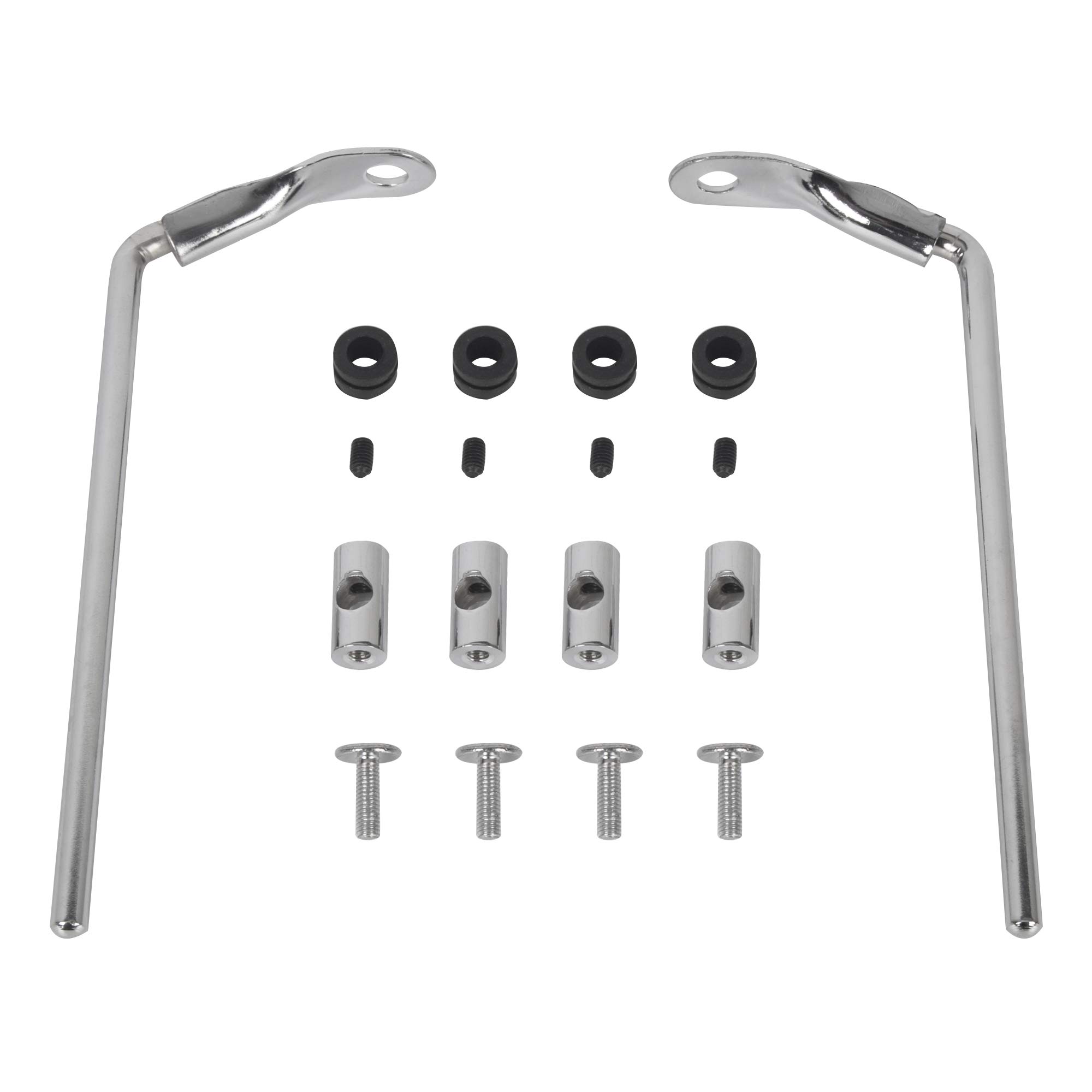 Universal Motorcycle Windshield 14.3