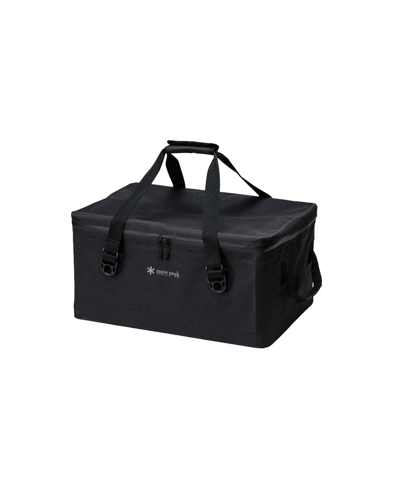 Waterproof Storage Box - 2 Pack Heavy Duty Plastic Container for Outdoor Camping, Hiking, and Travel Gear Organization