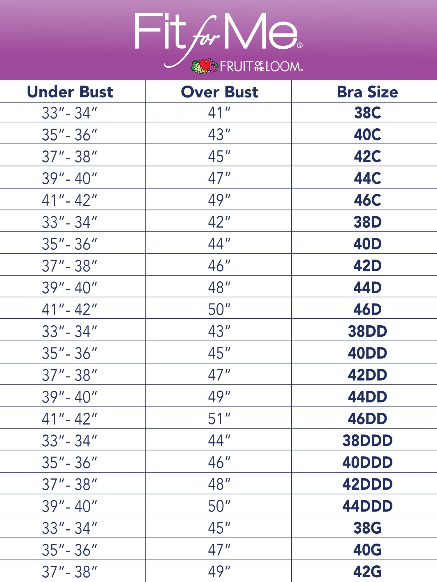 Fruit of the Loom Women's Plus Size Cotton Comfort Wireless Bra - Soft Support for Everyday Wear, Work & Relaxation