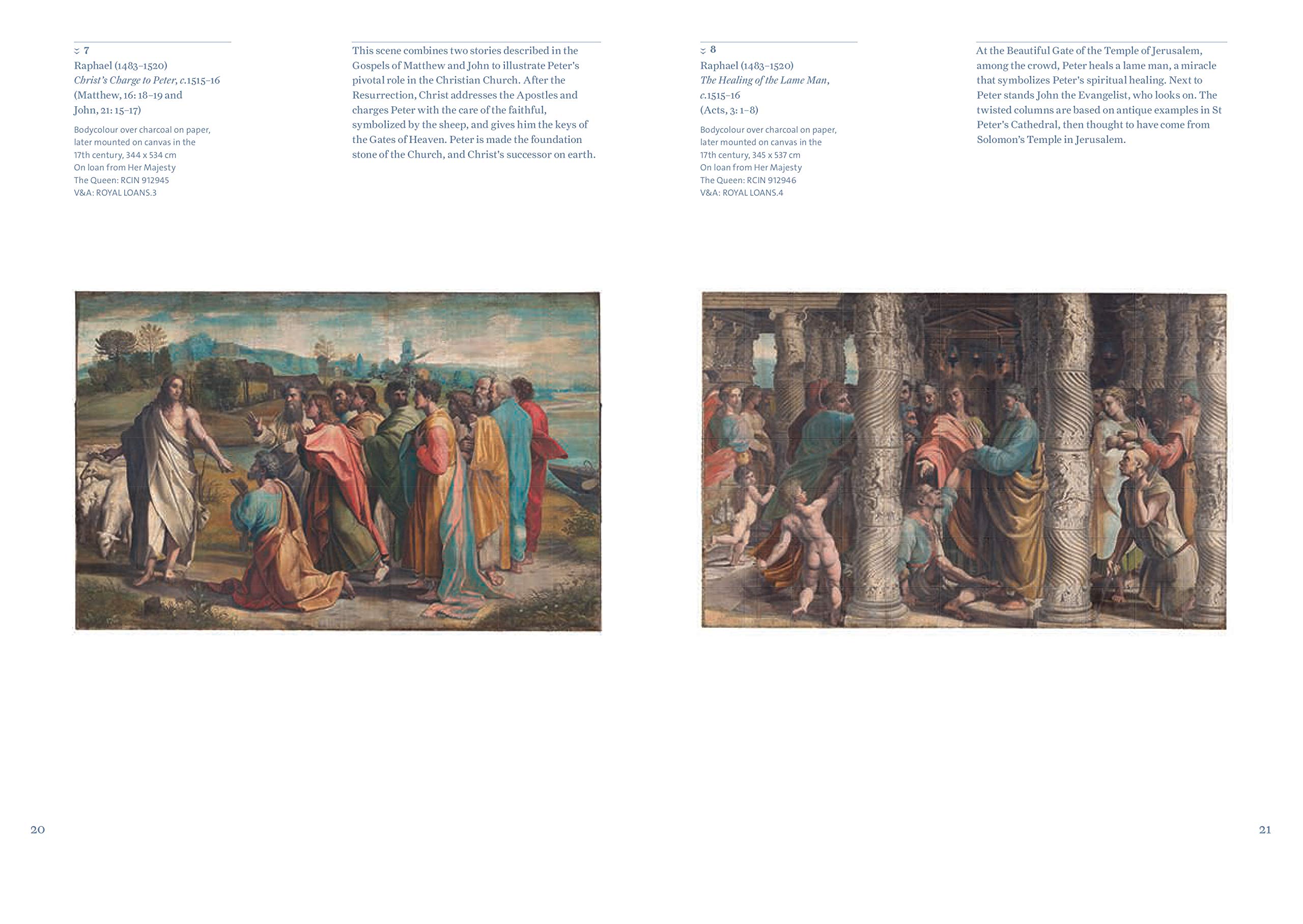 The Raphael Cartoons - High-Quality Renaissance Art Prints for Home Decor & Gifts | Perfect for Living Rooms, Offices & Art Collections
