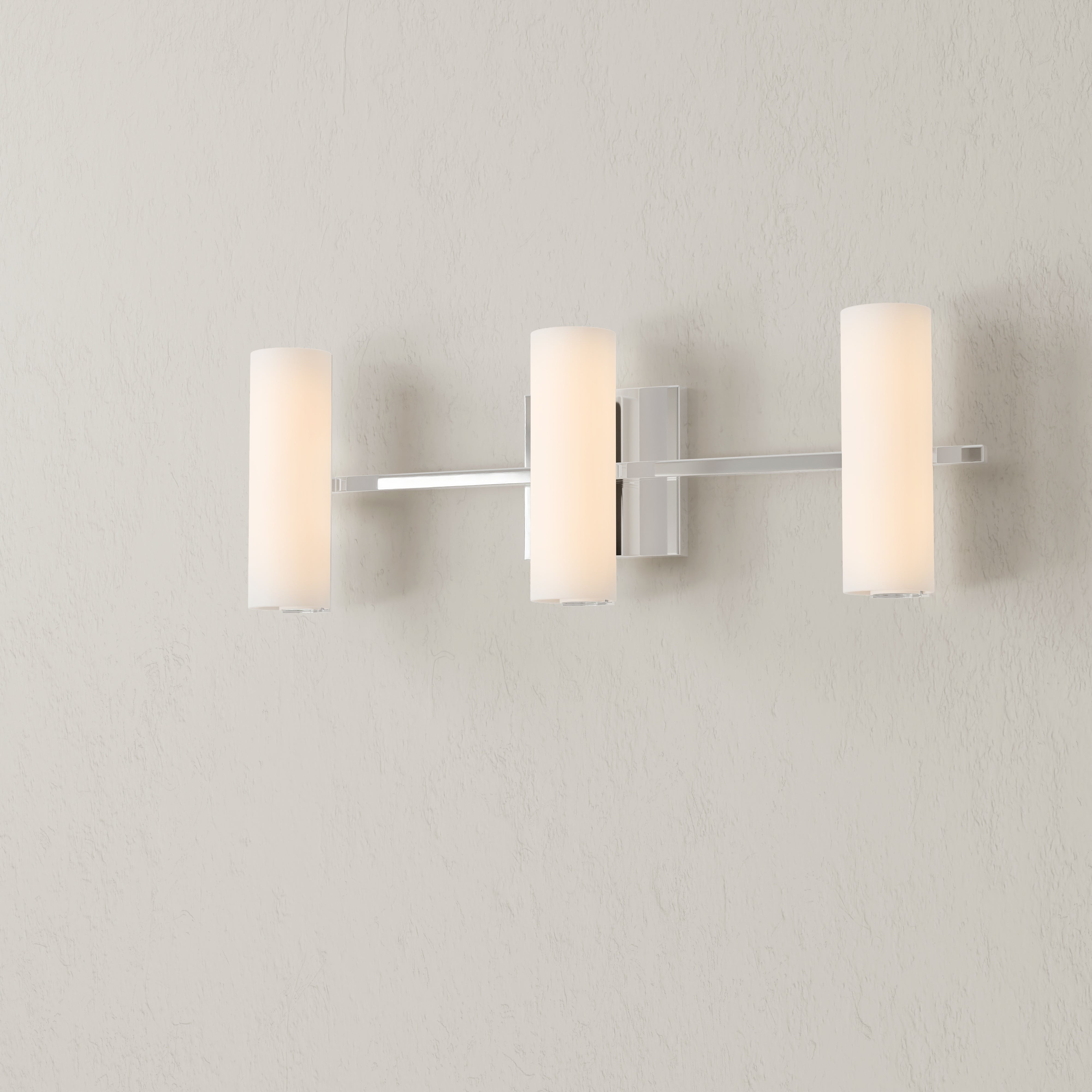 Colonnade LED Bathroom Vanity Light Fixture - 3-Light Modern LED Vanity Bar for Bathroom & Dressing Room - Perfect for Mirror Lighting, Makeup Application & Home Decor