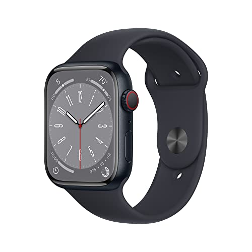 Midnight Aluminum Case with Midnight Sport Band
