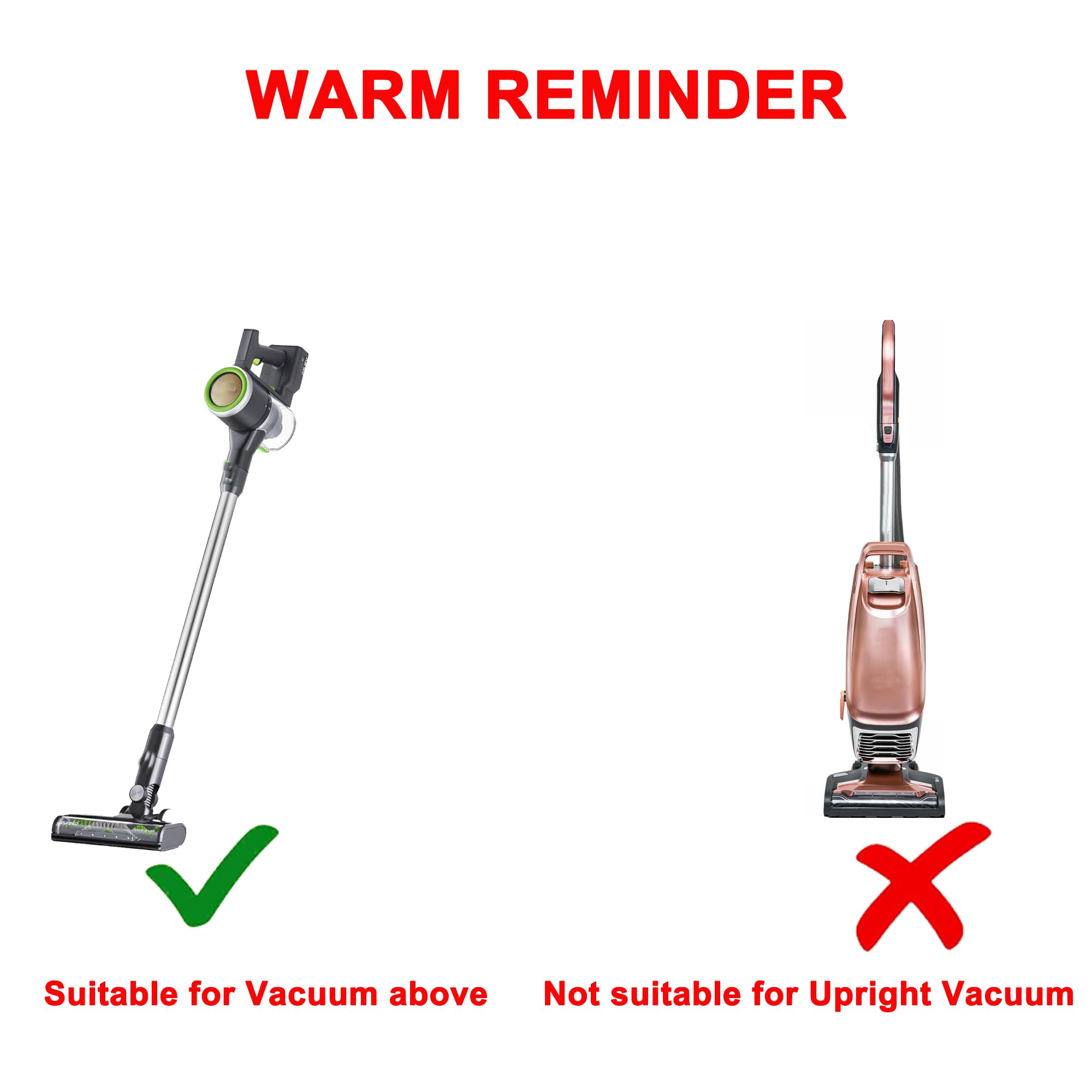 EZ SPARES Vacuum Stand - Universal Metal Storage Bracket & Docking Station for Dyson, Hoover, Eureka, Rainbow, Shop VAC & Most Stick Vacuums | Stable Holder for Home & Office Organization (Black) - Perfect for Closet, Garage & Utility Room Storage