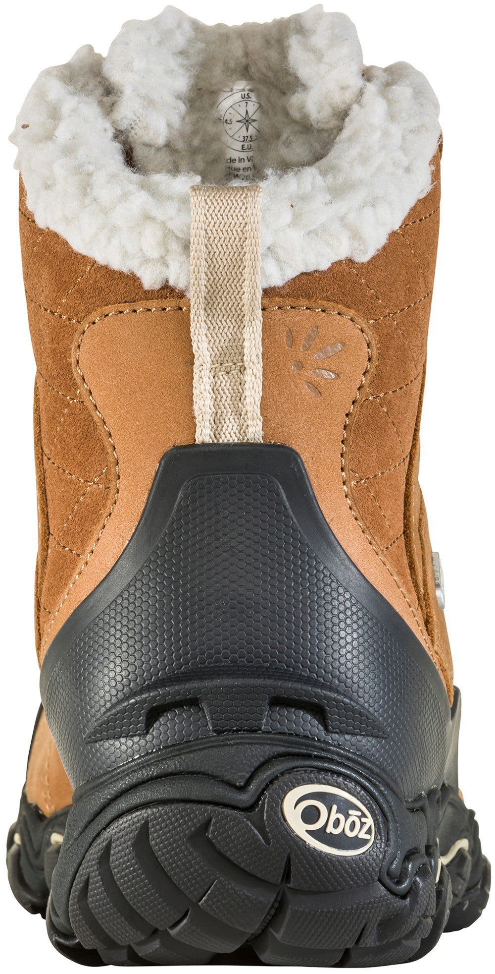 Bridger 7 B Dry Insulated Waterproof Winter Boots for Women - 82202 - Perfect for Hiking, Snowshoeing & Cold Weather Outdoor Activities