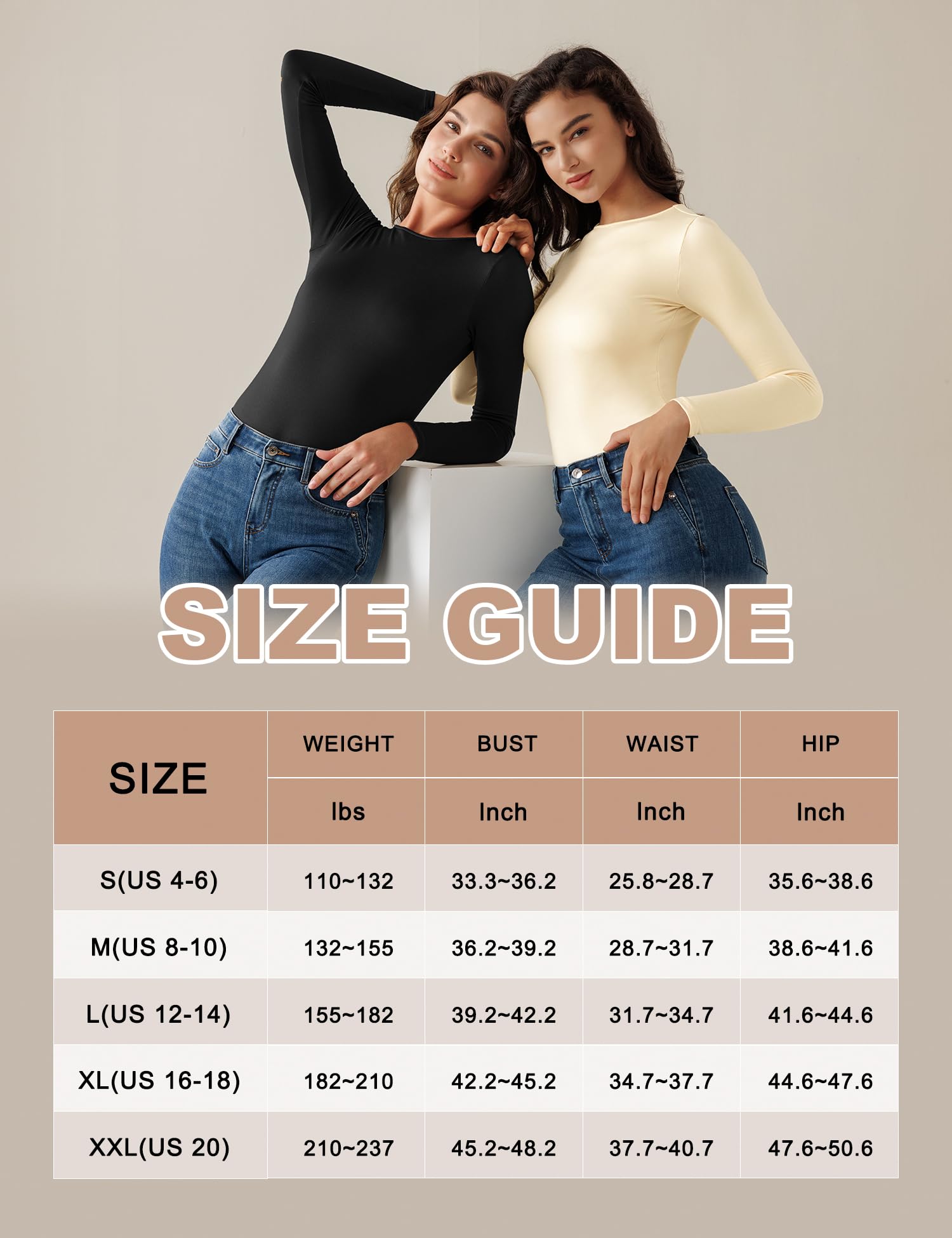 QOMEWA Women's Thermal Long Sleeve Shirts - Fleece Lined Crew Neck Slim Fit Base Layer for Cold Weather - Perfect for Winter Hiking, Skiing, and Outdoor Activities