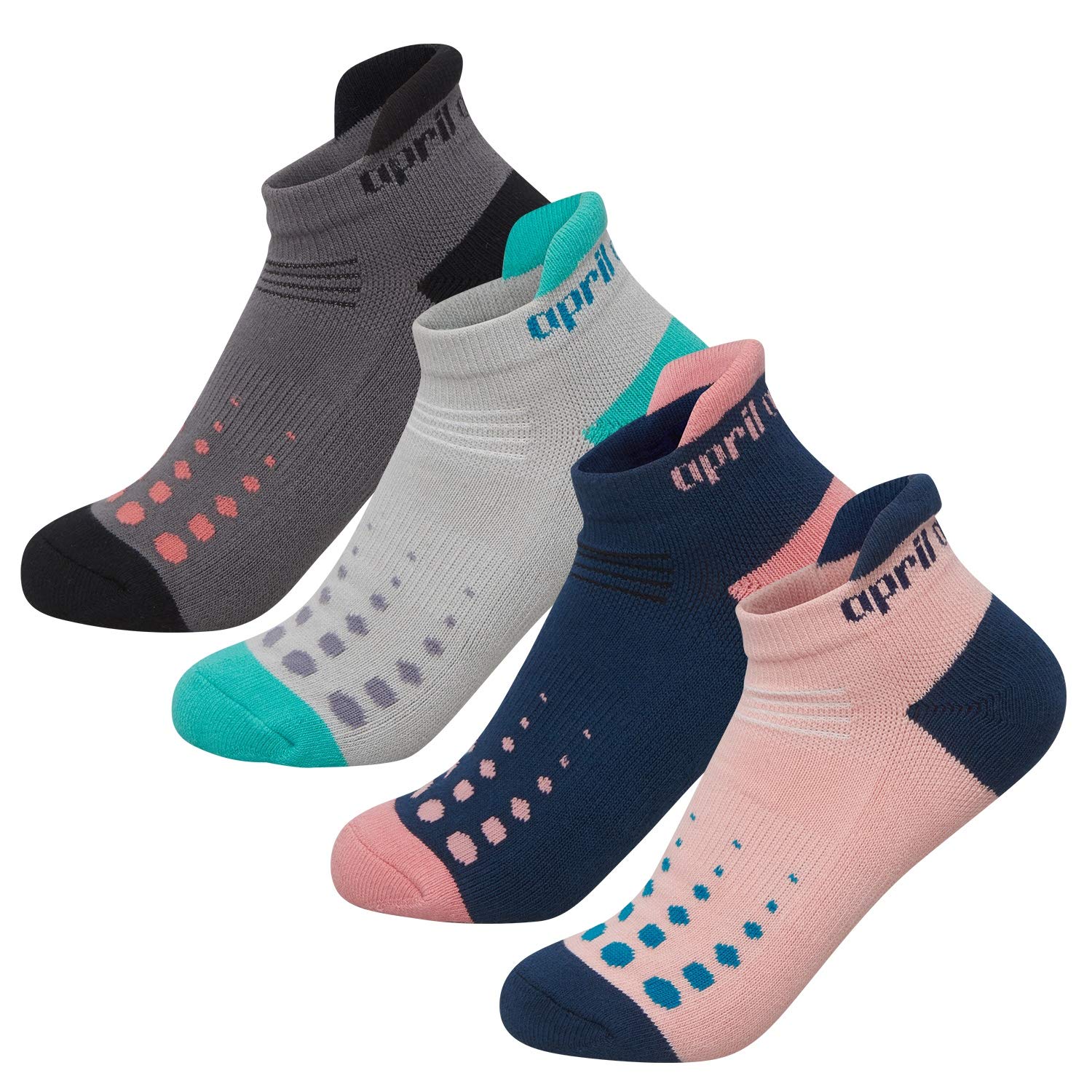 Hidden Comfort No-Show Athletic Running Socks for Men & Women - Breathable Anti-Slip Workout Socks for Gym, Jogging & Daily Wear