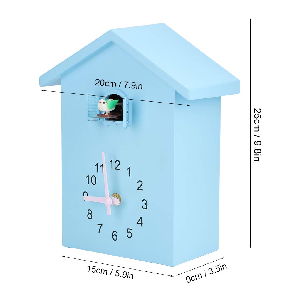Silent Wall Clock with Smart Control - Elegant Bird Design for Living Room & Home Decor | Perfect for Bedroom, Office & Kitchen