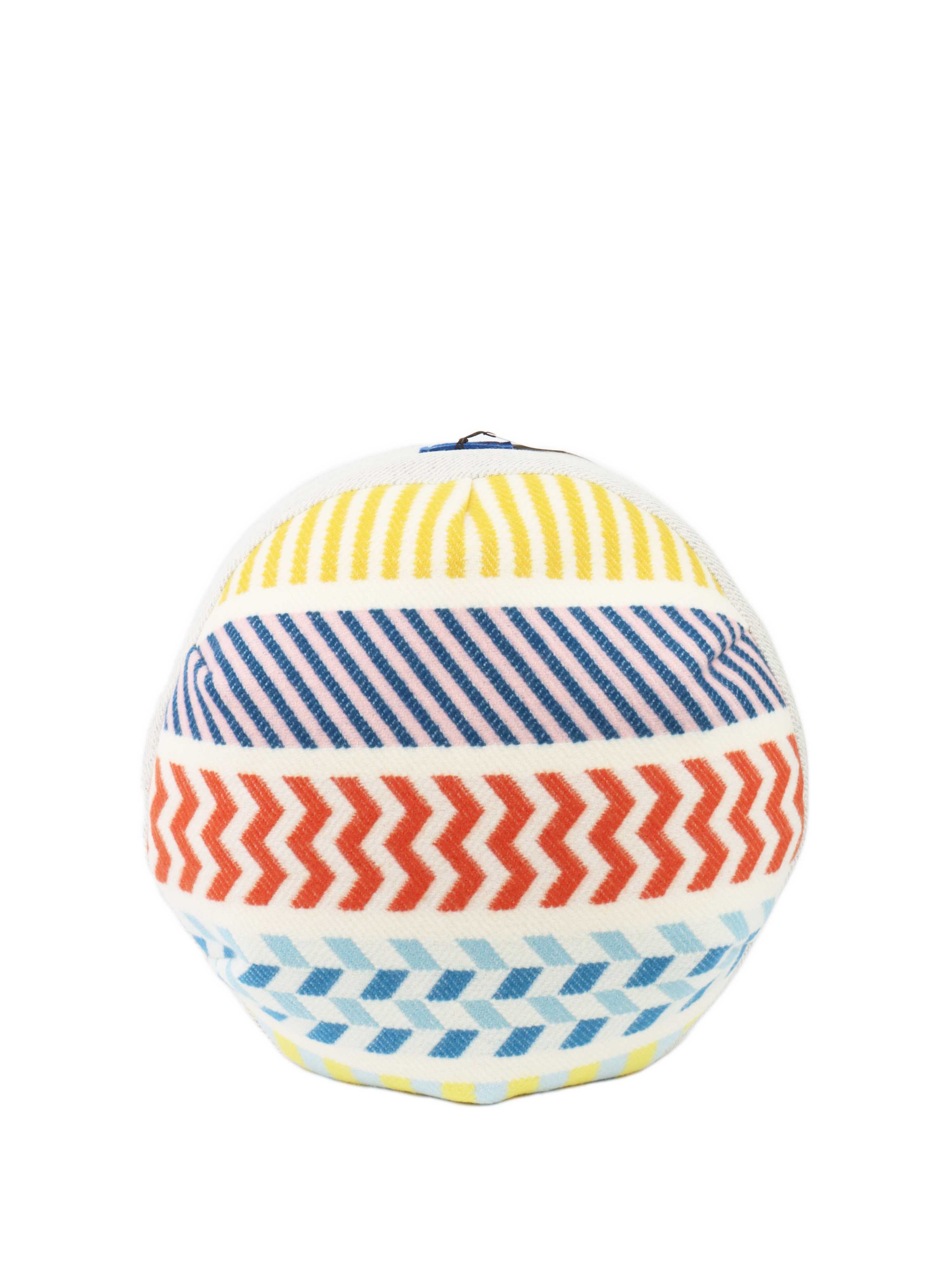 Luxury Hermes Round Multicolor Throw Pillow Cushion - Soft Home Decor for Living Room, Bedroom & Sofa