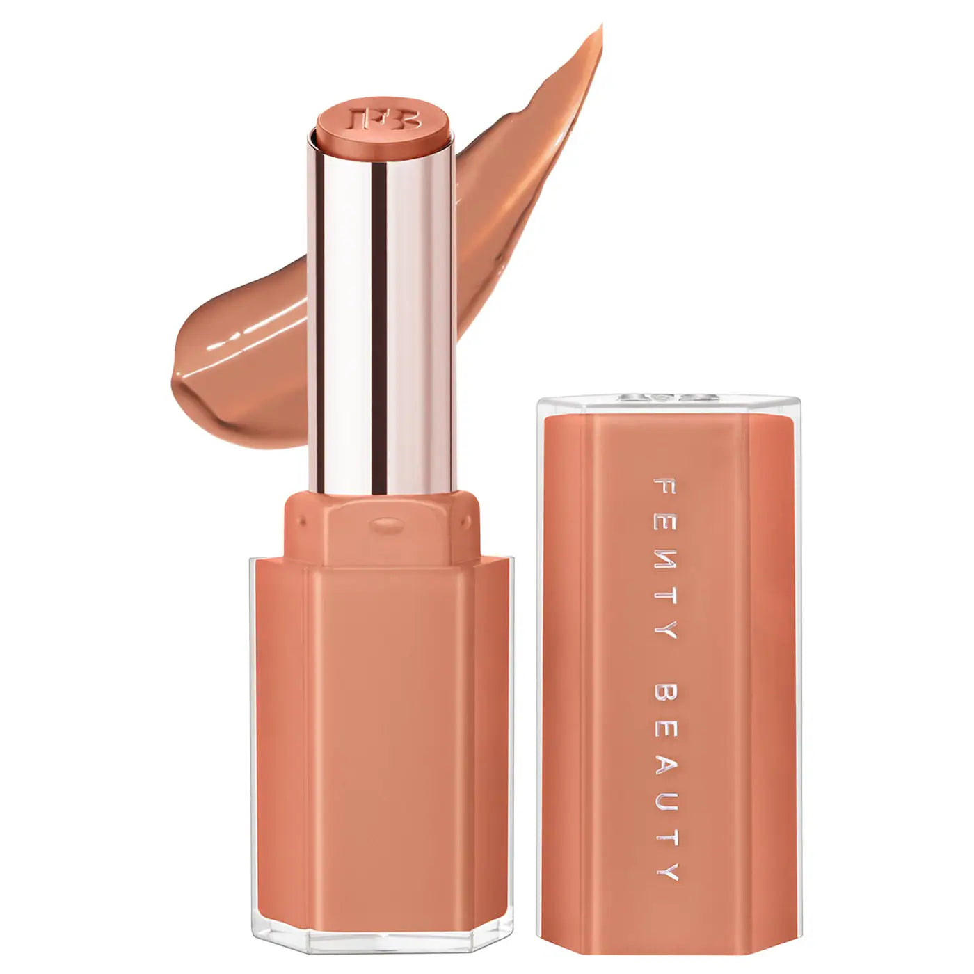 Fenty Beauty by Rihanna Gloss Bomb Stix High Shine Lip Gloss Stick - Vegan, Cruelty-Free, Long-Lasting (Multiple Shades) - Perfect for Everyday Wear & Special Occasions