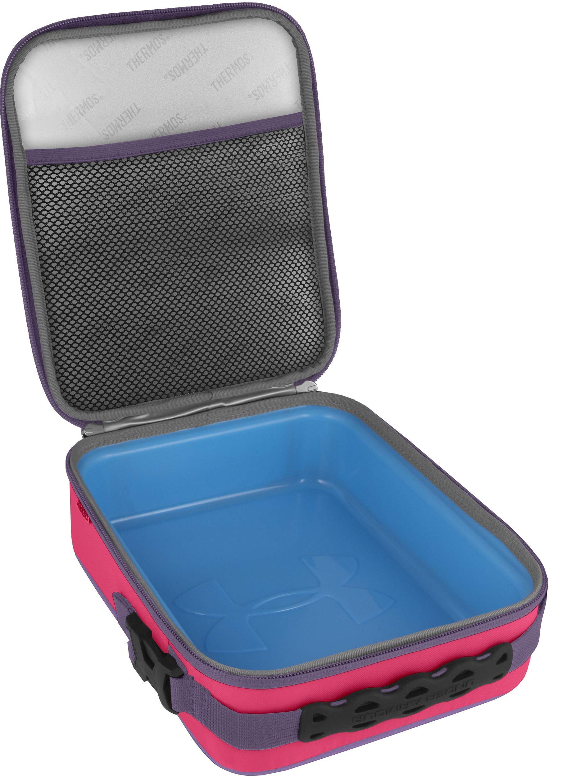 Under Armour Youth Insulated Lunch Box for School, Sports & Travel - Leak Proof & Durable Kids Lunch Bag for Boys & Girls