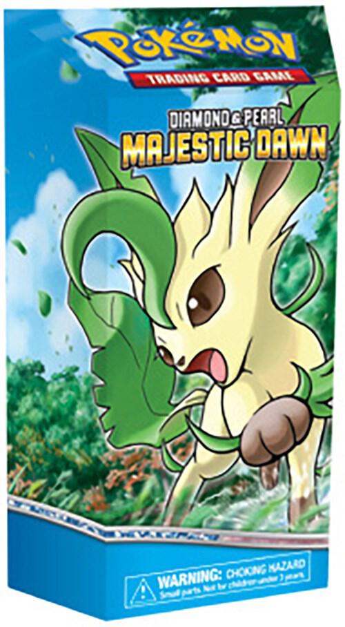 Pokemon Diamond & Pearl Majestic Dawn Theme Deck - Forest Force | Trading Card Game Deck for Collectors & Players | Perfect for Battles & Tournaments
