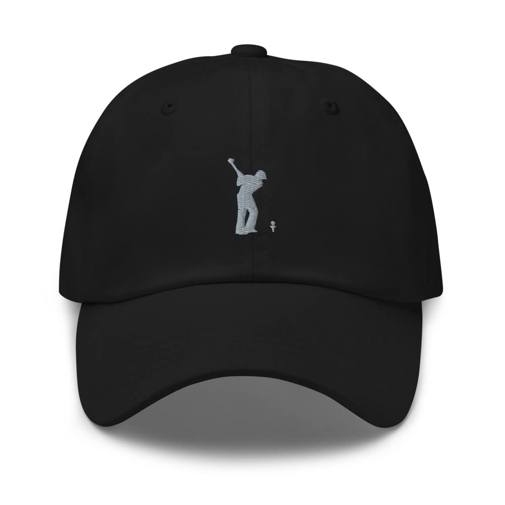 Golf Hat for Men - Embroidered Unisex Dad Cap - Perfect Golf Gifts & Accessories for Golfers - Ideal for Golf Courses, Driving Range & Outdoor Sports
